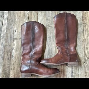 Frye Melissa tall pull on boots